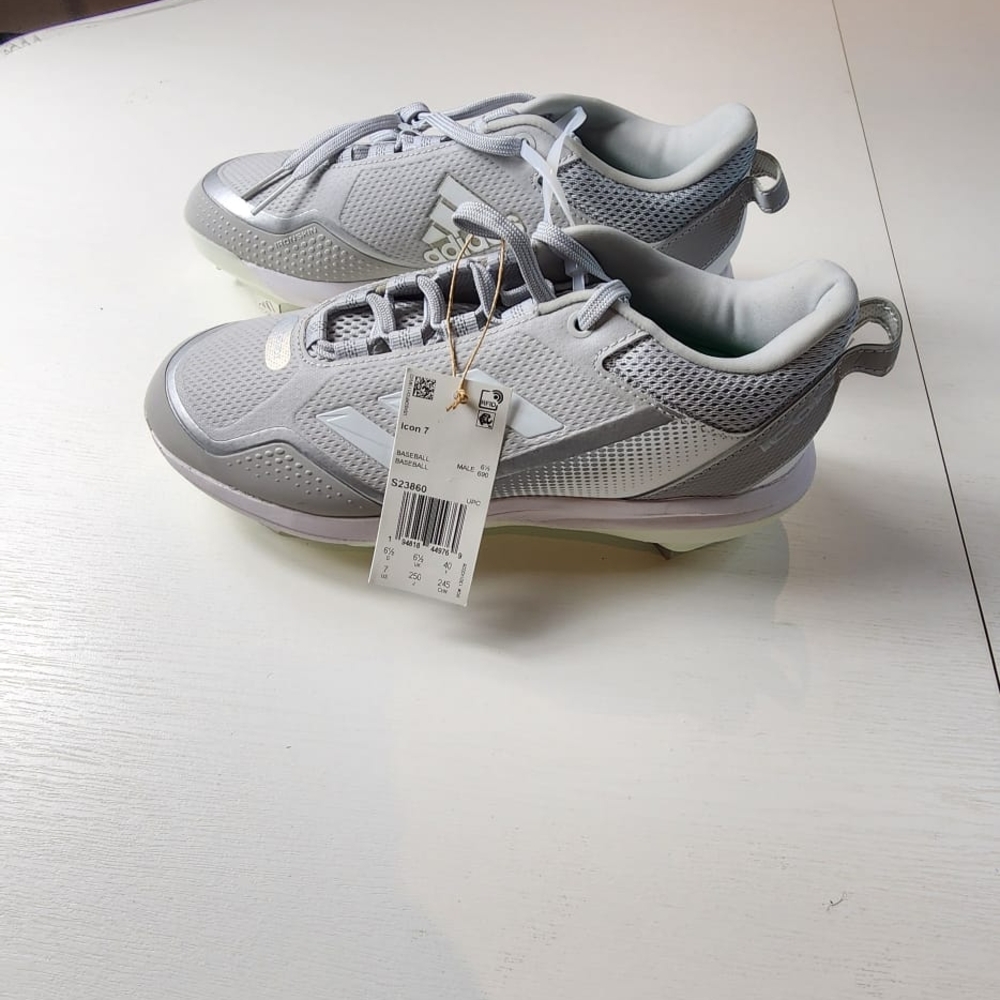 Adidas Gray Athletic Shoes